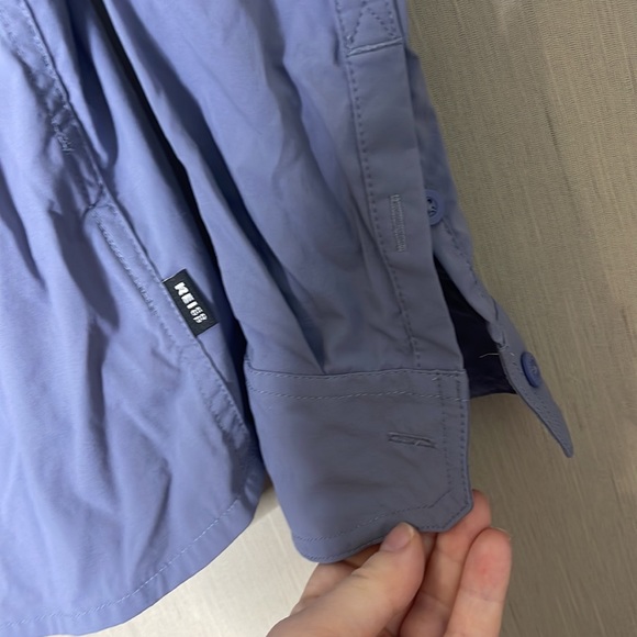 Rei xs button down long sleeve top - Picture 4 of 5